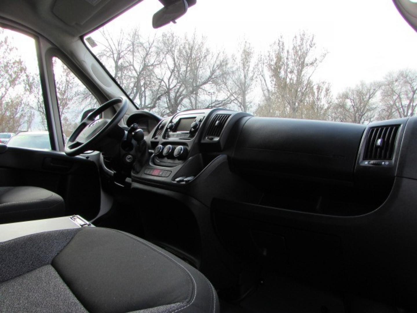 2018 White /Gray RAM Promaster Cargo Van (3C6TRVAG3JE) with an 3.6 24 valve V6 engine engine, 6 speed automatic transmission, located at 4562 State Avenue, Billings, MT, 59101, (406) 896-9833, 45.769516, -108.526772 - Photo#17